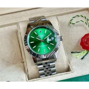 Rolex Oyster Watch Perpetual Datejust Green For Men (SUP3960)