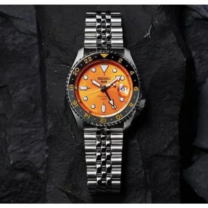 Seiko 5 Watch Sports Automatic For Men (SUP2960)