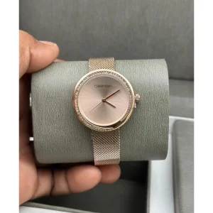 Calvin Klein Watch Rosegold CK D3 Rosegold For Women (SUP4410)