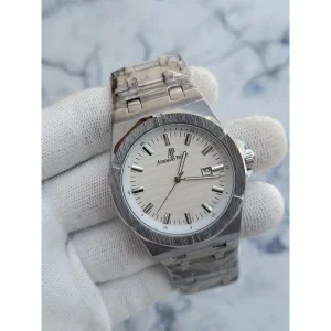 Audemars Piguet Watch Quartz Silver White For Men (SUP3962)