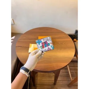 Louis Vuitton Leather Wallet With OG Box Cards Dustbag Tags For Men (SUP4312)