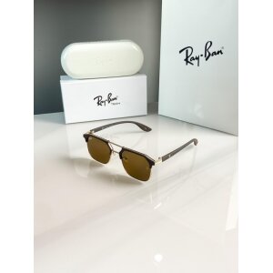 Rayban Sunglasses Gold Brown (SG962)