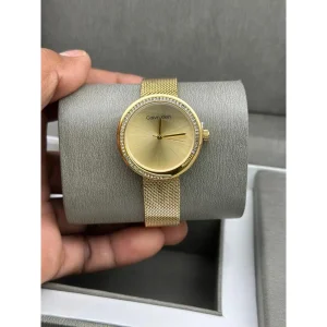 Calvin Klein Watch Rosegold CK D3 Rosegold Gold For Women (SUP4412)