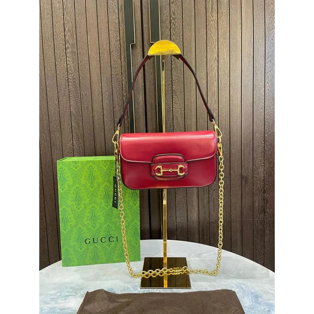 63 Gucci Horsebit Shoulder Bag