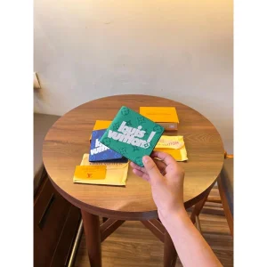 Louis Vuitton Leather Wallet With OG Box Cards Dustbag Tags For Men (SUP4314)