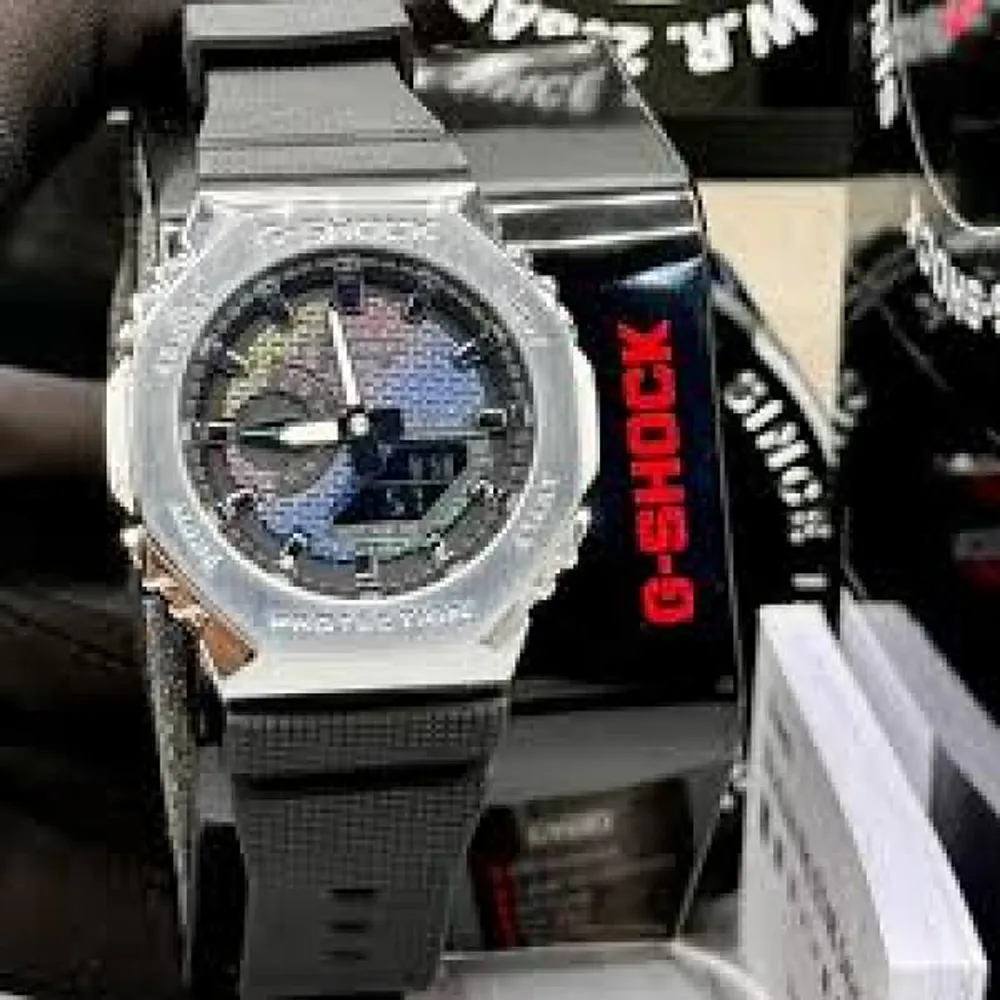 64 Casio G Shock Gm2100 Watch