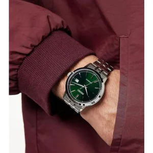 Seiko 5 Watch Quartz Watch Green For Men (SUP3764)