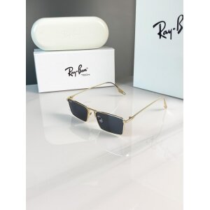 Rayban Sunglasses Gold Black (SG965)