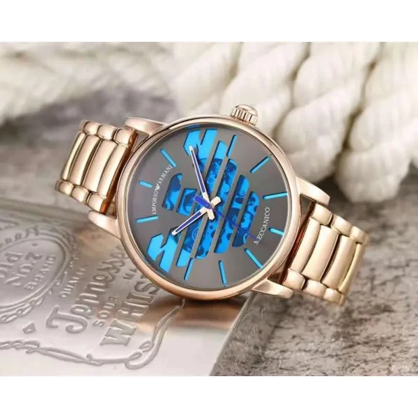 Emporio Armani Meccanico Watch
