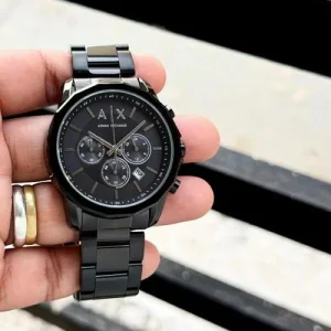 Armani Exchange Watch Gunmetal For Men (SUP3065)