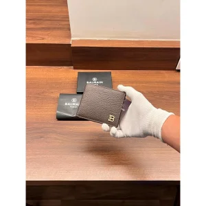 Balmain Wallet With OG Box And Butterpaper For Men (SUP4317)
