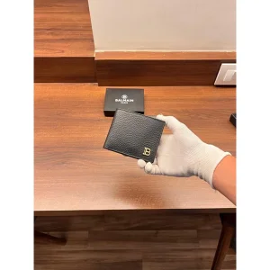 Balmain Wallet With OG Box And Butterpaper For Men (SUP4318)