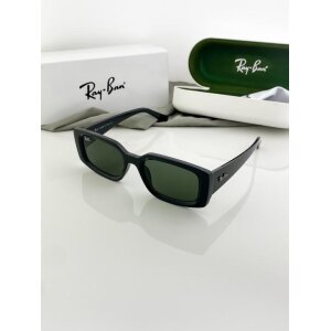 Rayban Sunglasses Black Green (SG907)