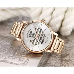 Emporio Armani Meccanico Watch
