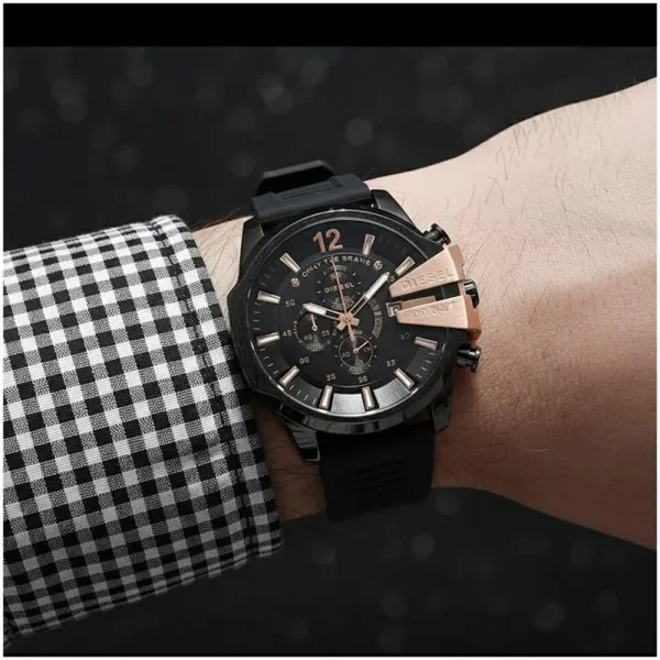 Diesel Mega Chief Watch