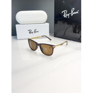 Rayban Sunglasses Gold Brown (SG970)