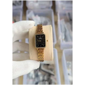 Daniel Wellington Watch Quadro Gold Black For Women (SUP4420)