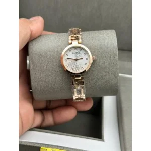 Guess Rose White Watch For Women (SUP3672)