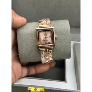 Rolex L-D Watch Rose Square For Women (SUP3874)