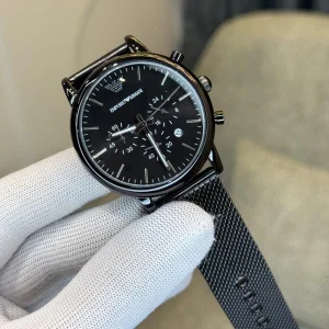 Emporio Armani Watch Full Black For Men (SUP4223)