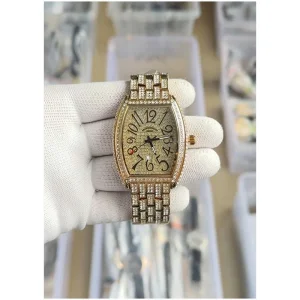 Franck Muller Watch Diamond For Men (SUP3073)