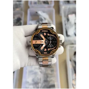 Diesel 3 Watch Bar Big Dady 2Ton-Copper-Black For Men (SUP4225)