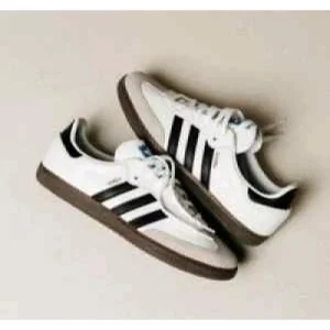 Adidas Samba White