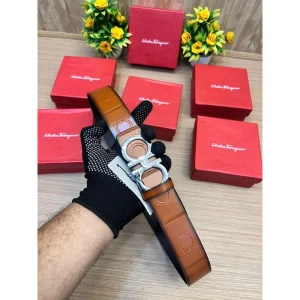 Salvatore Ferragamo Belt Premium Quality For Men (SUP3373)