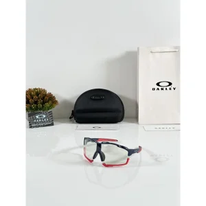 Oakley Sunglasses Blue Red Day For Men (SUP3575)