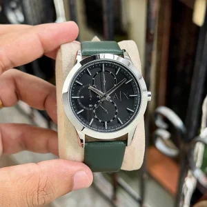 Armani Exchange Watch Analog Leather For Men (SUP3075)