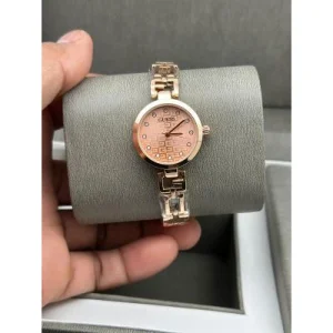 Guess Watch Rose Gold For Women (SUP2876)