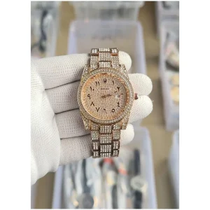 Rolex Oyster Watch Perpetual Arabic Diamond For Men (SUP2976)