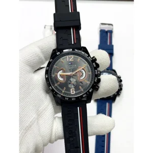 Tommy Hilfiger Watch Chrono Working Swiss Movement For Men (SUP3076)