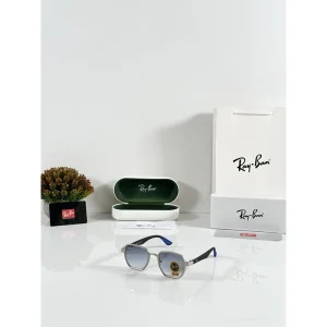 Rayban Sunglasses Silver Blue For Men (SUP3577)