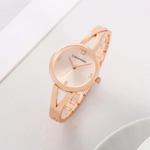 Calvin Klein Watch Rosegold Ck For Women (SUP2878)