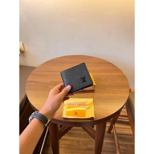 Louis Vuitton Leather Wallet With Ogbox Cards Dustbag Tags For Men (SUP3229)