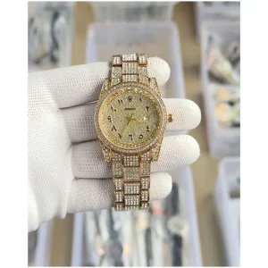 Rolex Oyster Watch Perpetual Arabic Diamond For Men (SUP2979)