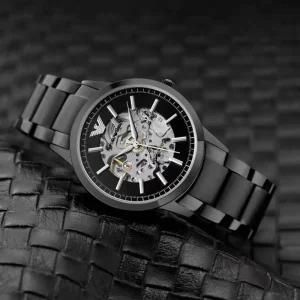 Armani Meccanico Watch