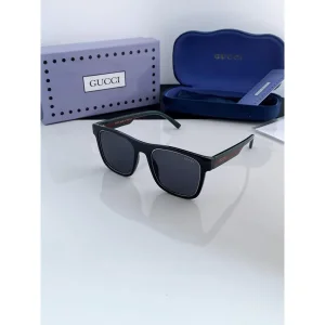 Gucci Sunglasses Black Green (SG1070)