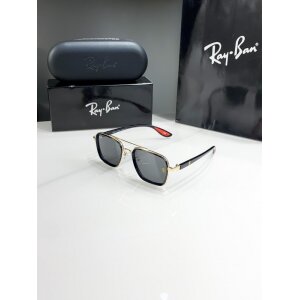 Rayban Sunglasses Gold Black (SG978)