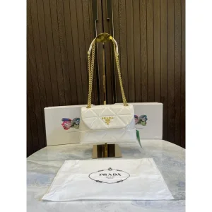 Prada Leather Shoulder Bag