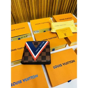Louis Vuitton Leather Wallet With Ogbox Cards Dustbag Tags For Men (SUP3230)