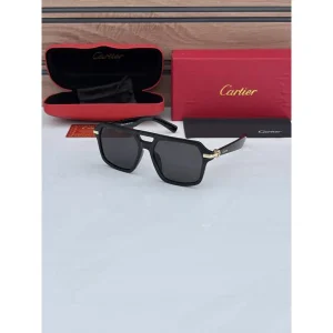 Cartier Sunglasses Black For Men (SUP3580)