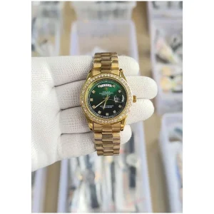 Rolex Oyster Watch Perpetual Day Date 40 Battery For Men (SUP3780)