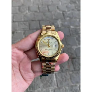 Rolex Just Watch Day Date Swiss Movement For Men (SUP4132)