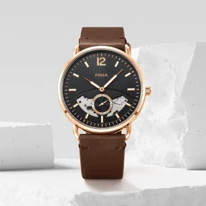 Fossil Watch Commuter Twist Automatic For Men (SUP3985)