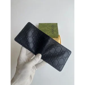 Gucci Embose Wallet Wid Og Accessories For Men (SUP3236)
