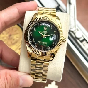 Rolex Arabic Watch Just Day Date For Men (SUP4137)