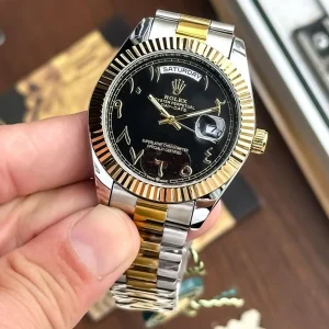 Rolex Arabic Watch Just Day Date For Men (SUP4138)
