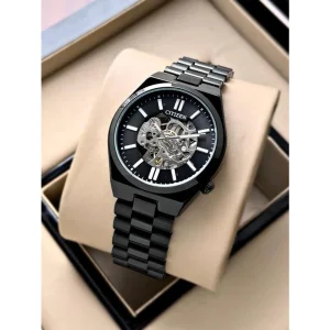 Citizen Tsuyosa Watch Open Heart Premium Automatic For Men (SUP3787)